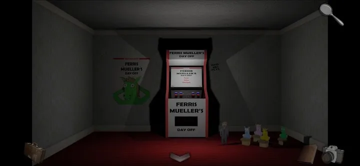 Detale wnętrza Hawthorne Asylum